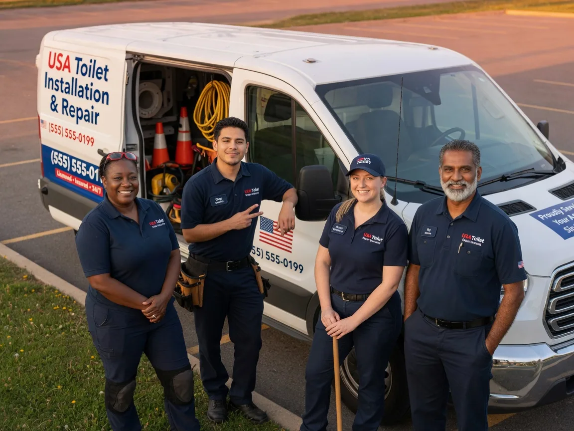 Toilet Installation company in Clarence, LA